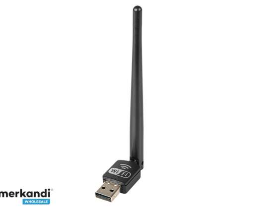 Karta sieciowa WiFi USB 150Mbps   antena