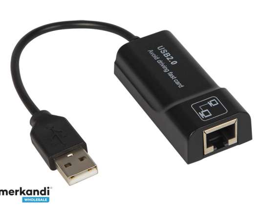 USB RJ45 LAN hálózati adapter kábel K 02
