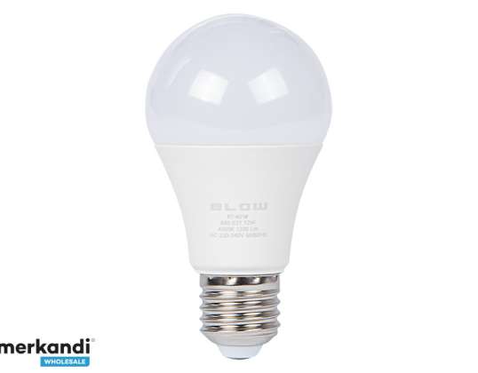 LED-lamp E27 12W A60 230V b.neutral.