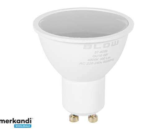 LED pirn GU10 8W 230V b.neutral