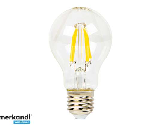 Lampadina LED E27 8W A60 230V filamento