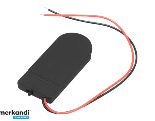 CR2032 battery case switch