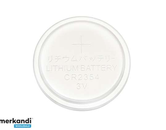 3V CR2354 500mAh lithium batteri