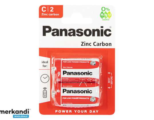 Panasonic SPECIAL R14 battery