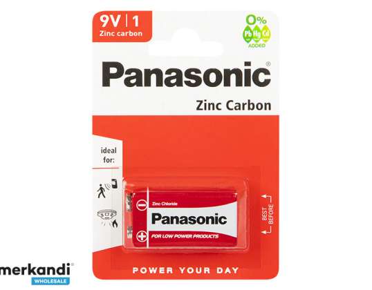 Panasonic SPECIAL 6F22 9V batería