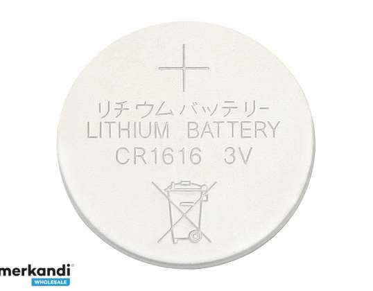 Litiumbatteri 3V CR1616 50mAh