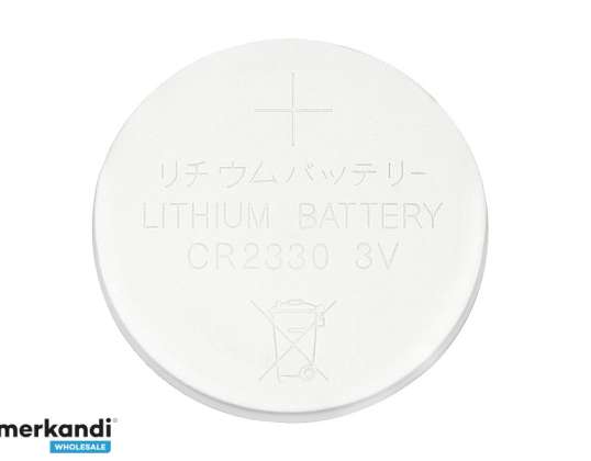 Bateria de lítio 3V CR2330 260mAh