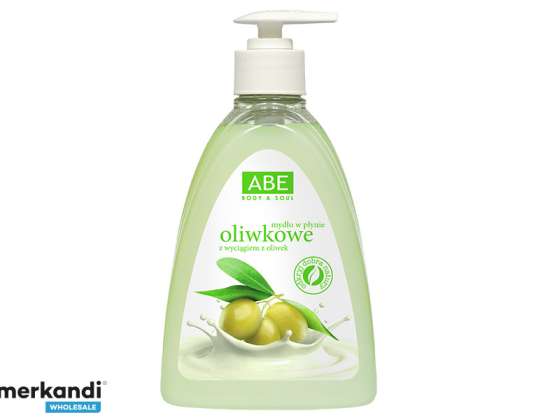 Oliven flytende såpe 500ml ABE