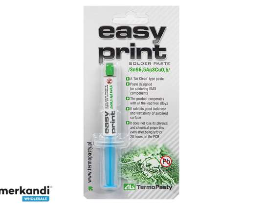 Easy Print Sn96 5Ag3CU0 5 1 4ml AG