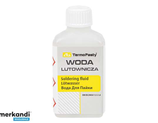 Soldering water 50ml. with pendzelkiem AG