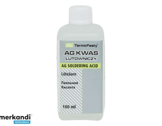 Acido saldante 100ml AG