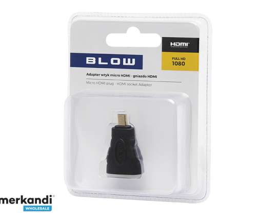HDMI-sovitin mikro HDMI-pistoke