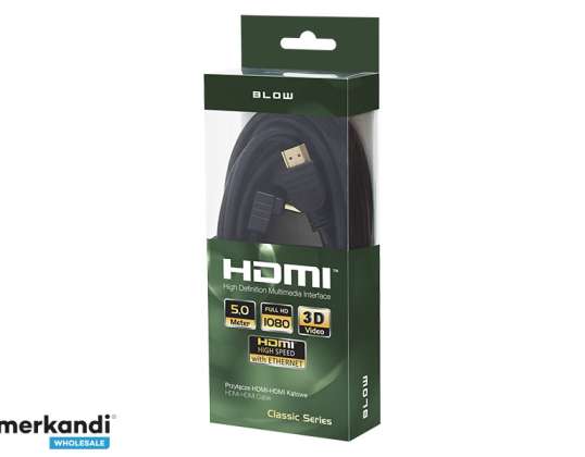 HDMI HDMI aansluiting klassiek haaks 5m