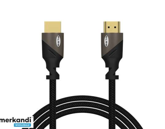HDMI aansluiting Premium 1.5m ZWART