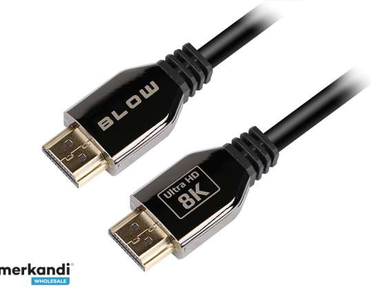 HDMI-tilkobling HDMI Premium 3m 8K 2.1V