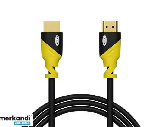 HDMI HDMI-tilkobling gul rett 1 5m