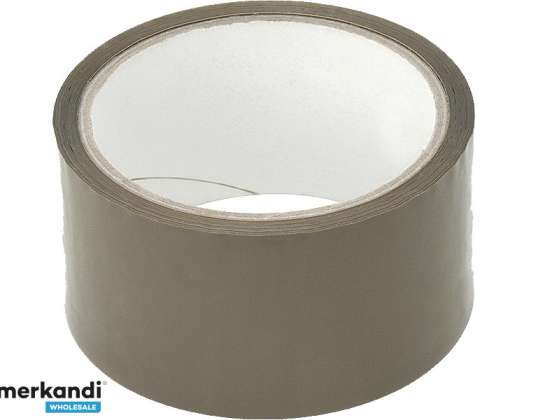 Adhesive packing tape 48x45y Bronze acrylic