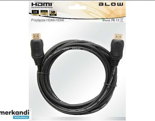 Przyłącze HDMI HDMI  7m  zawieszka 96 644#
