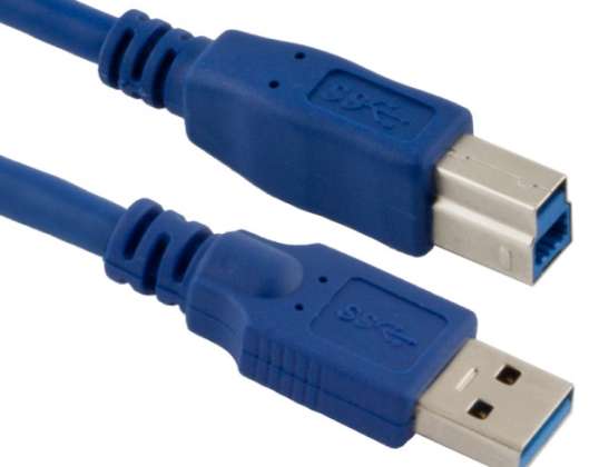 ESPERANZA CABLE USB 3.0 1.0M A B M/M PRINT SCAN EXTERNAL HDD