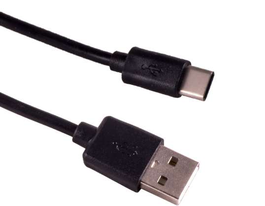 ESPERANZA KABEL USB A USB C 2.0 1M ČRNA