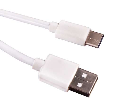 ESPERANZA USB C 2.0 2M KABELIS BALTS