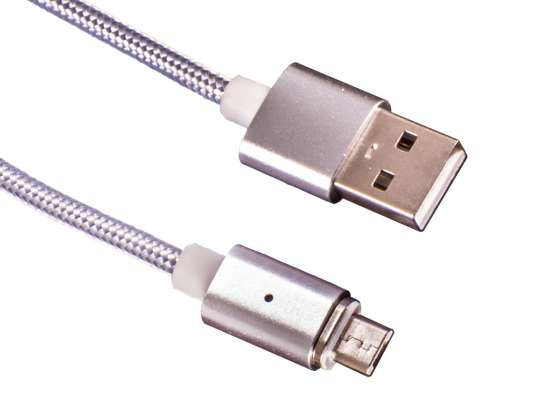 ESPERANZA CABLE USB MICRO A B MAGNÉTICO 1M BRAID
