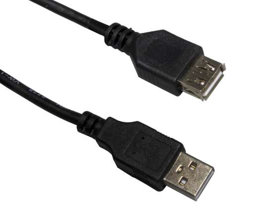 ESPERANZA USB 2.0 F/M UZATMA KABLOSU 3M