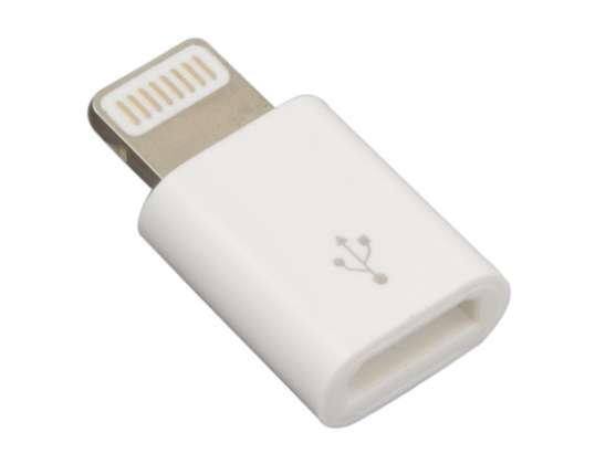 ESPERANZA MICRO USB 2.0 LIGHTNING ADAPTER WHITE