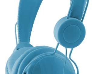 ESPERANZA HEADPHONES AUDIO SENSATION BLUE