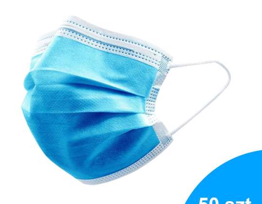NON-MEDICAL MASK 3 LAYER PACK 50 PCS.