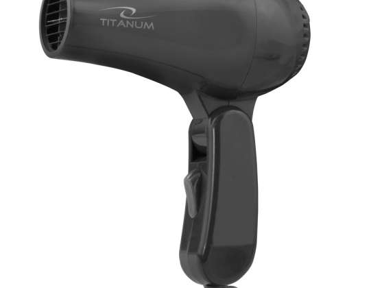 TITANUM HAIR DRYER GAIA BLACK