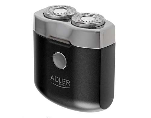 Travel shaver 2 head with USB