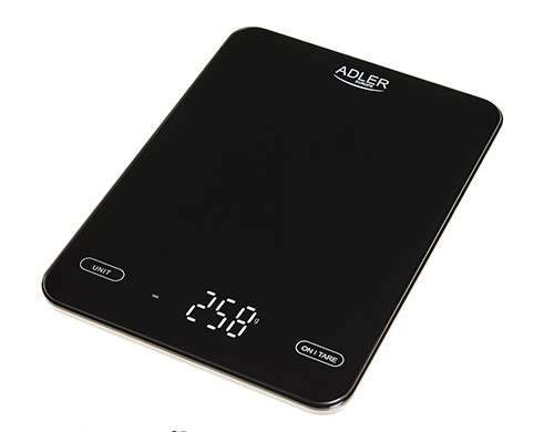 Kitchen scale 10kg charged via USB