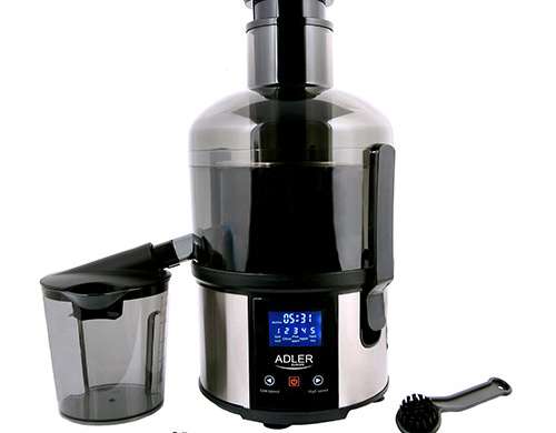 Juicer with LCD display