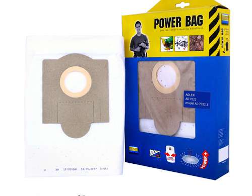 Material bags for vacuum cleaner AD 7022