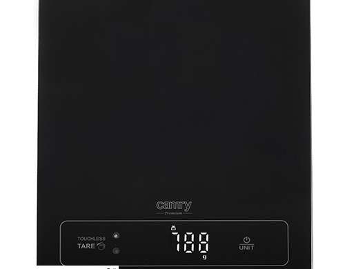kitchen scale 15kg contactless tare