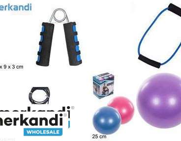 Fitness products for sports at home (last units)
