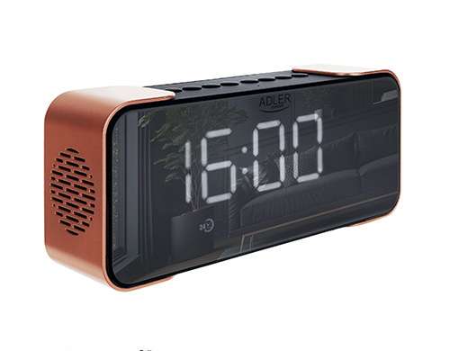 Wireless clock radio