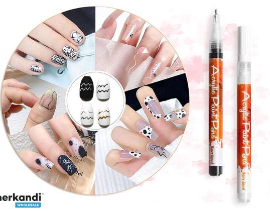 Présentation de l’ensemble de nail art MagicPen : améliorez votre jeu d’ongles avec style et précision !