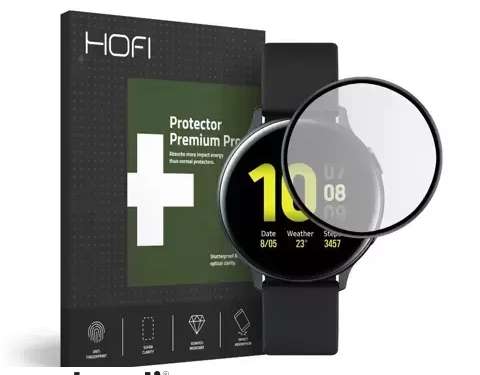 Hybridglas Hofi Hybridglas Galaxy Watch Active 2 44mm schwarz