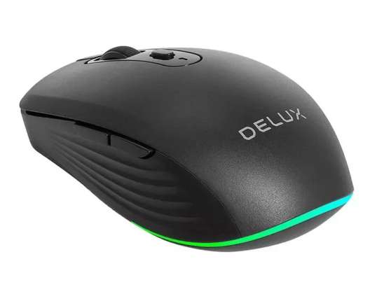 Delux M523DB BT 2.4G trådløs mus