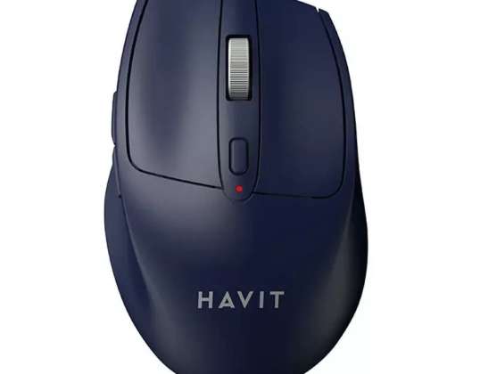 Havit MS61WB Wireless Universal Mouse azul