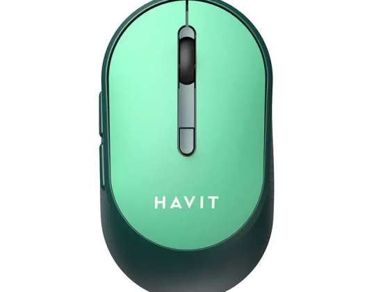 Havit MS78GT G draadloze muis groen