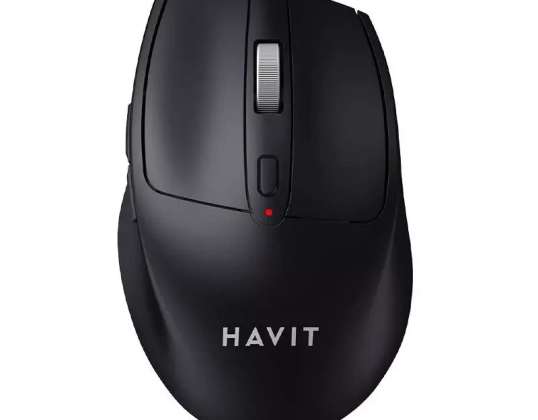 Wireless Universal Mouse Havit MS61WB preto