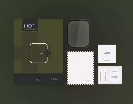 Hofi Hybrid Pro Glass for Xiaomi Redmi Watch 3 Active Black