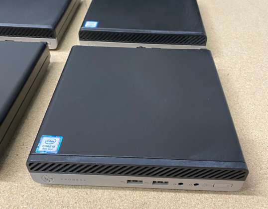 HP ProDesk 400 G4 MINI i5-8500T, 8 ГБ, 128 ГБ