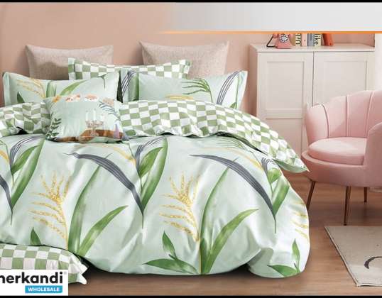 BEDDING 140x200 SATIN COTTON QM-6789