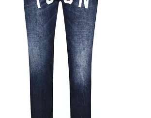 JEAN DSQUARED DENIM BLAU/ GROSSHANDELSPREIS 190€ / VERKAUFSPREIS 470€