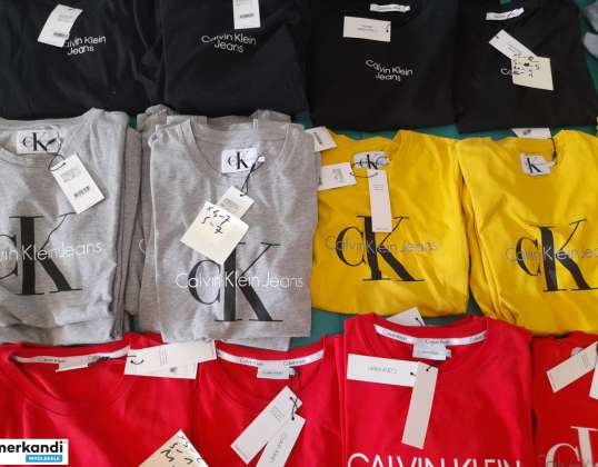 CALVIN KLEIN &amp; CALVIN KLEIN JEANS T-Shirts für Damen und Herren