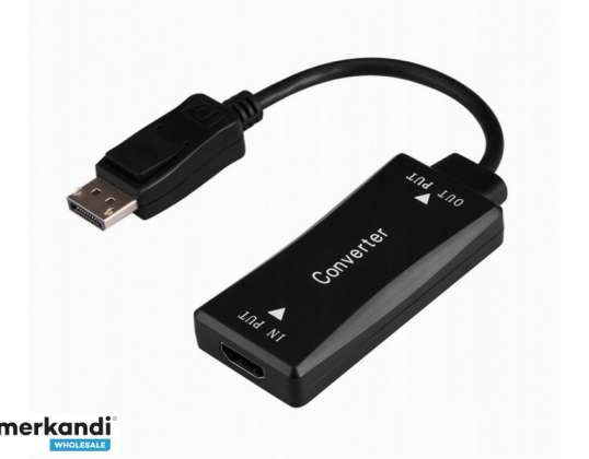 Gembird Actieve 4K HDMI v naar DisplayPort m adapterski kabel A HDMIF30 DPM 01